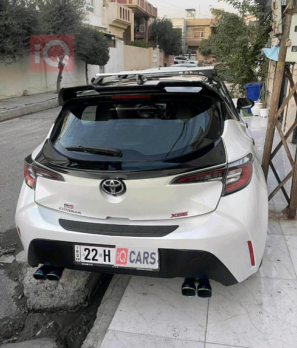 تويوتا كورولا هاتشباك